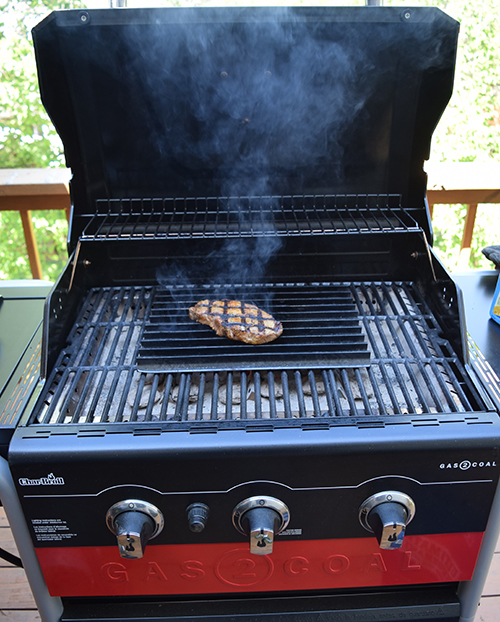 Char-broil, dual fuel grill, convertible grill