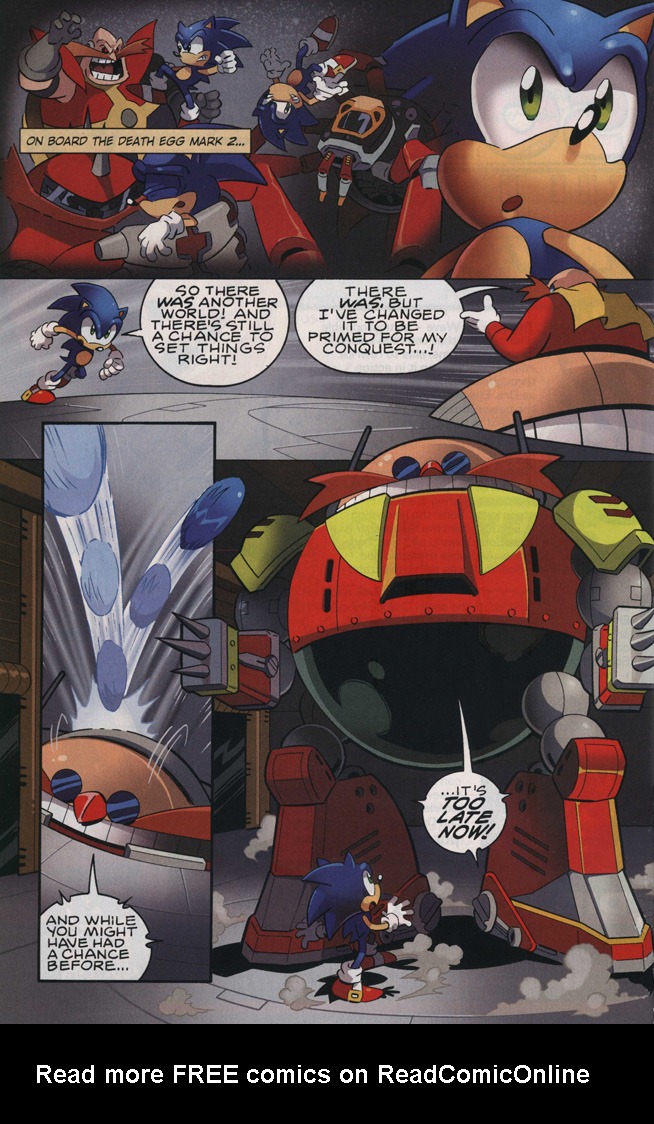 Read online Sonic The Hedgehog comic -  Issue #250 - 38