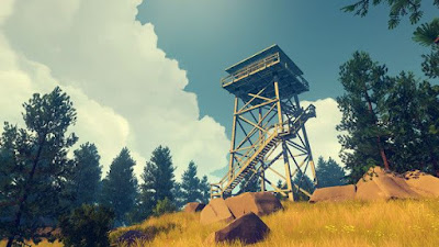 Firewatch gameplay on pc Firewatch gameplay on pc