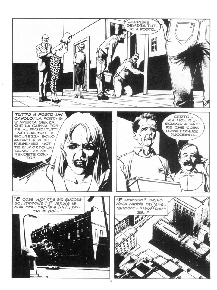 Dylan Dog (1986) issue 92 - Page 5