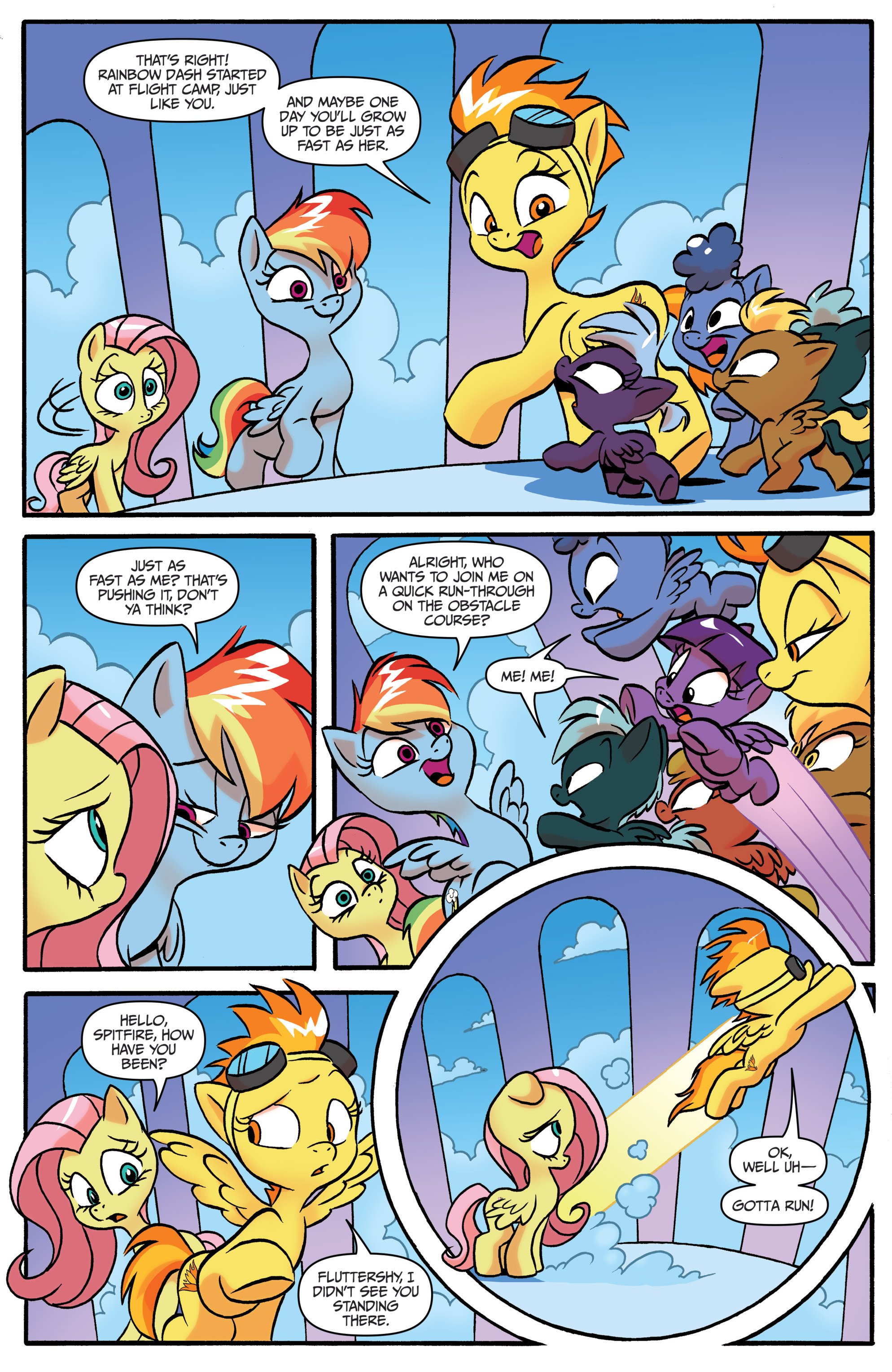 Read online My Little Pony: Friends Forever comic -  Issue #18 - 14