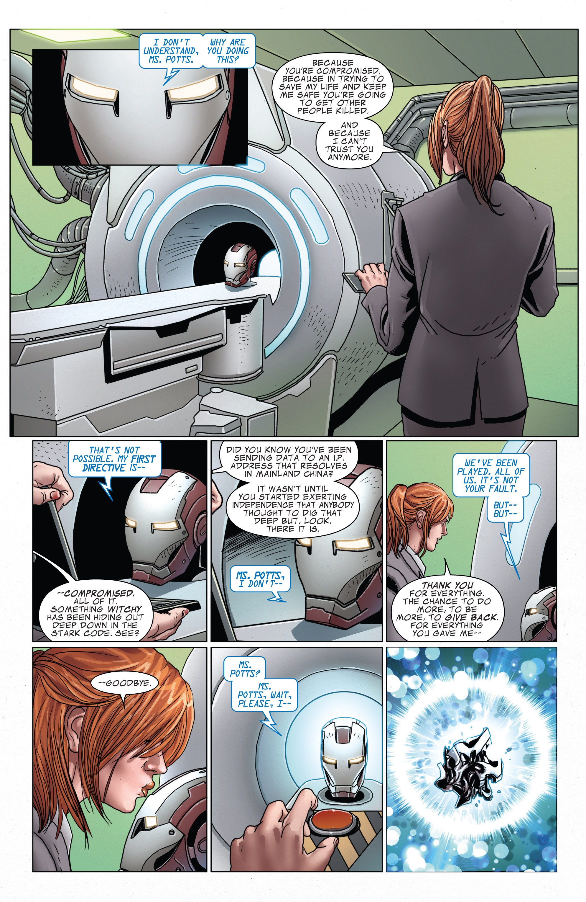 Invincible Iron Man (2008) 526 Page 5