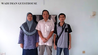 Keluarga, pelanggan, Wadi Iman Guesthouse, Shah Alam, Wadi Iman Guesthouse