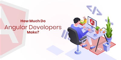 How much do angular developers make