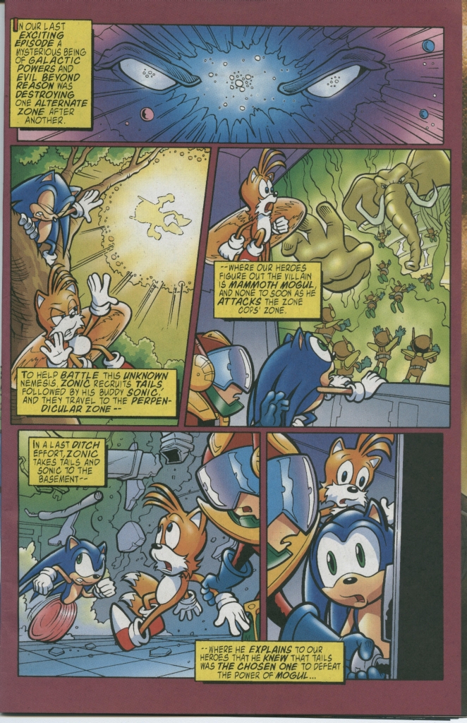 Read online Sonic The Hedgehog comic -  Issue #150 - 21