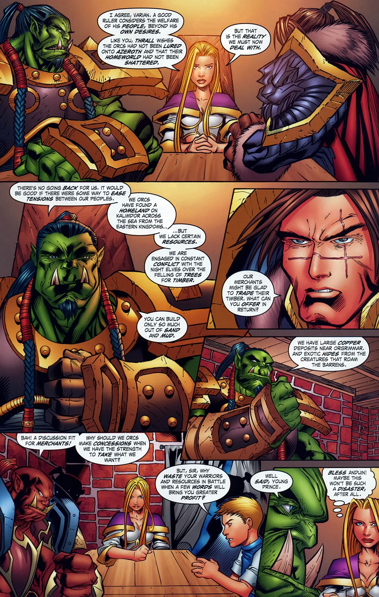 Read online World of Warcraft comic -  Issue #17 - 12