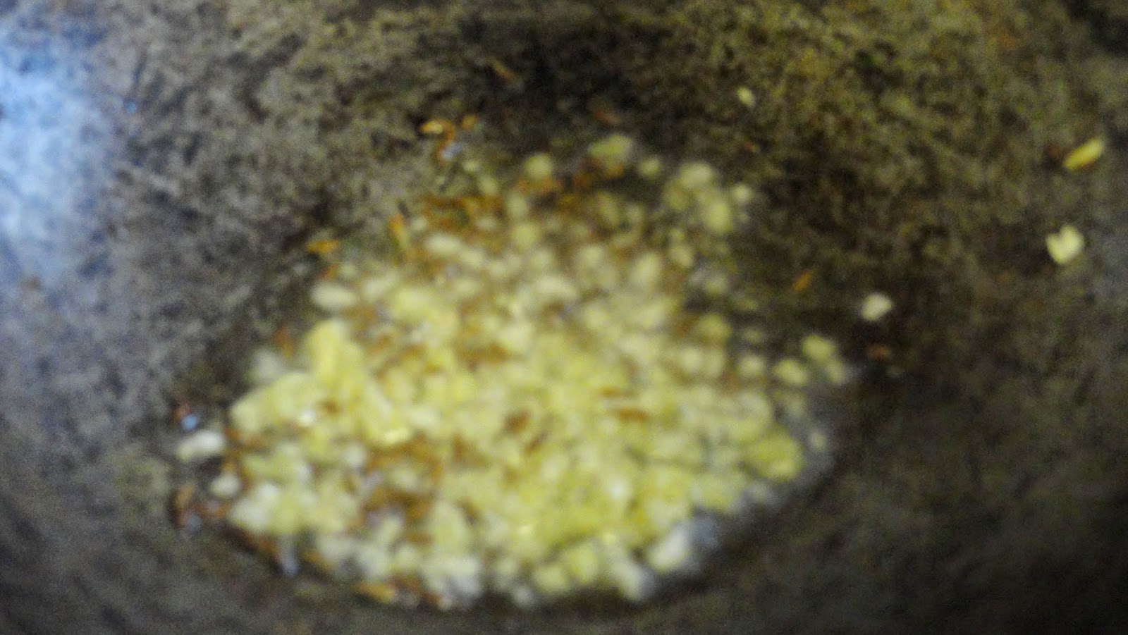 Add ginger garlic paste