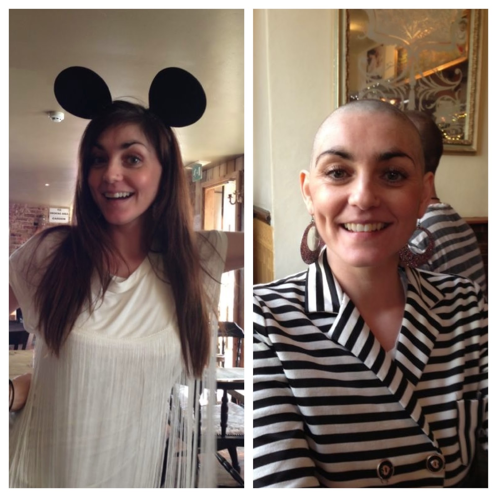 Makeover News: Drastic Makeovers - bye bye long hair - help other people