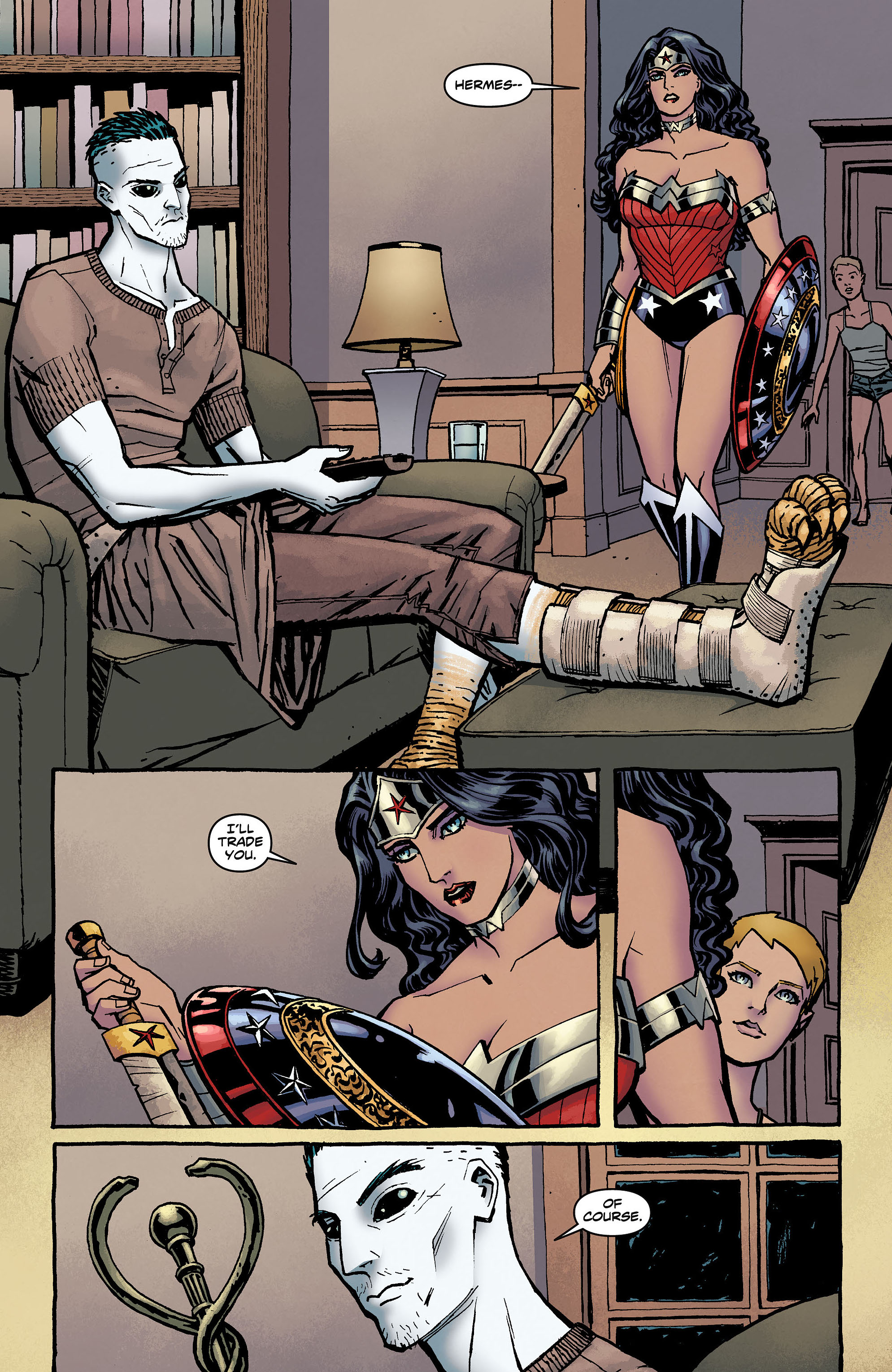 Read online Wonder Woman (2011) comic -  Issue #4 - 18