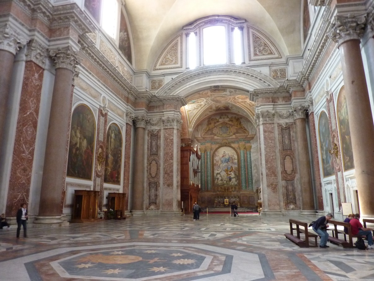 The Road Goes Ever On Baths of Diocletian