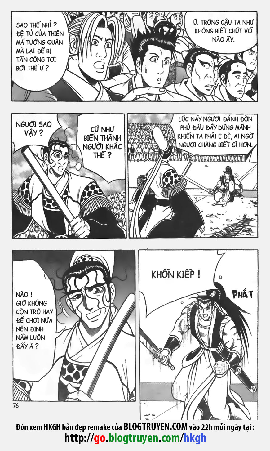 Hiệp Khách Giang Hồ chap 57 - Trang 11