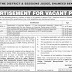 District And Session Judge Office Shaheed Benazirabad Jobs