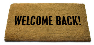 welcome back mat
