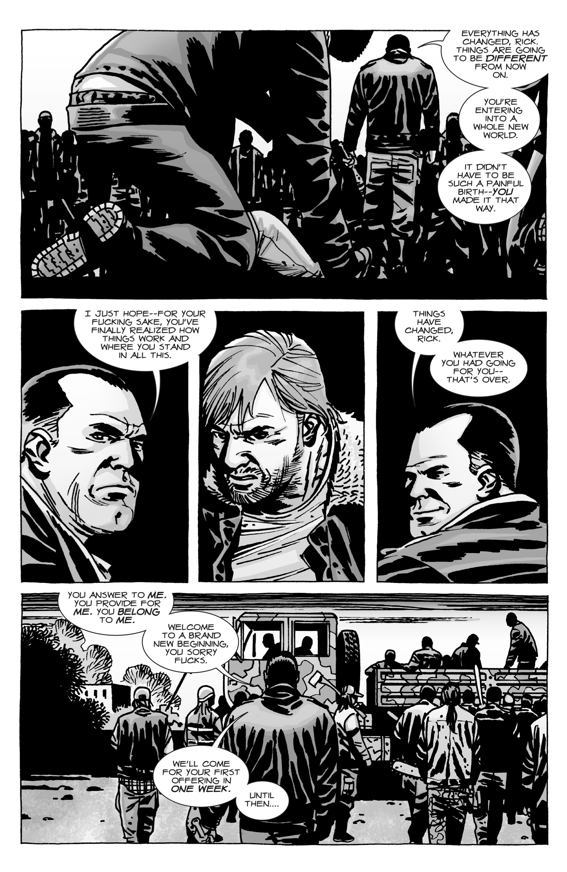 Read online The Walking Dead comic -  Issue #100 - 30