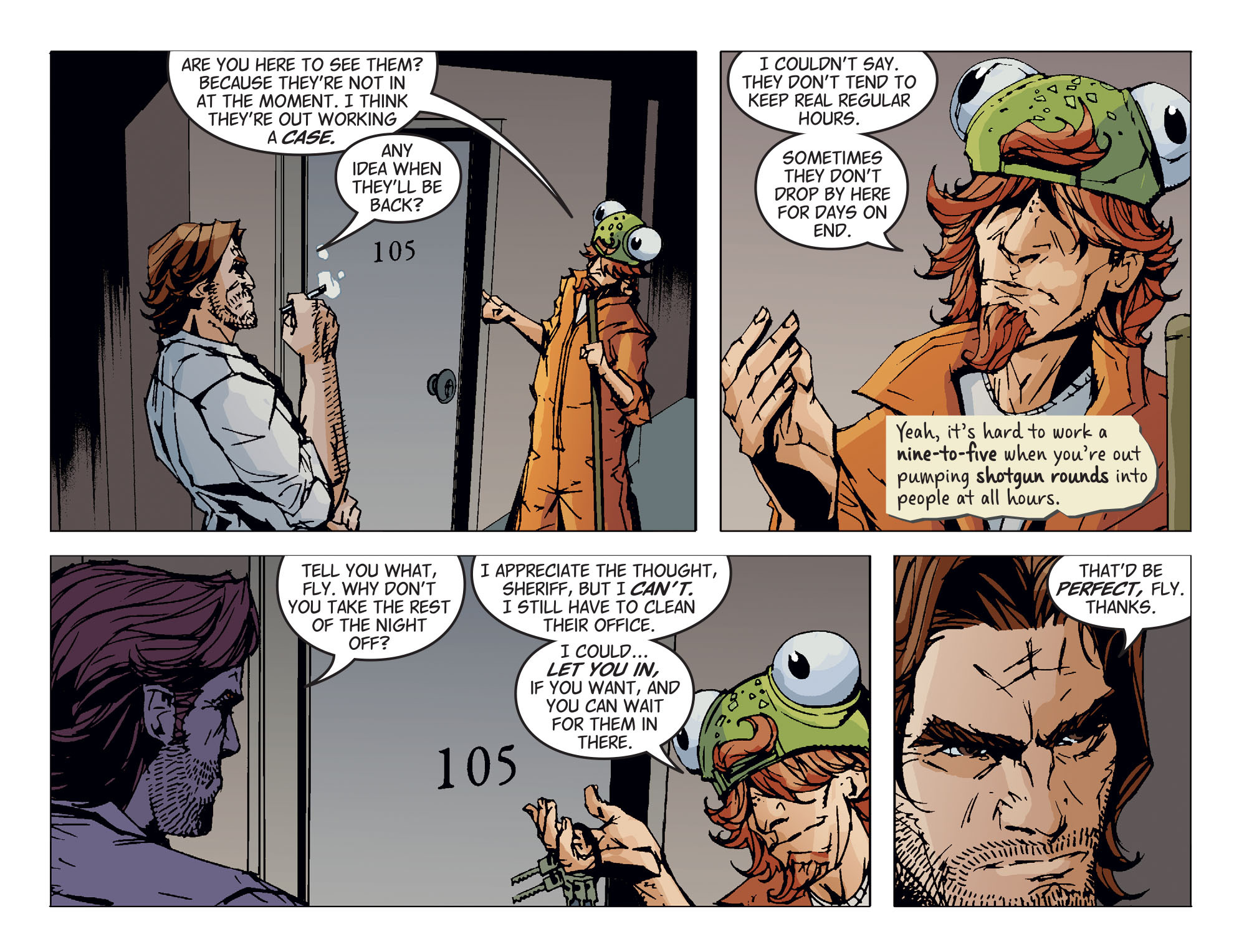 Read online Fables: The Wolf Among Us (2014) comic -  Issue #25 - 9