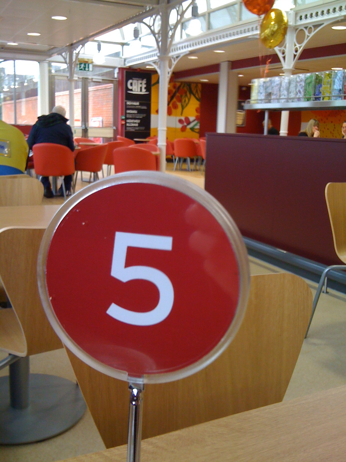 The Fry up Inspector Sainsbury's Cafe Norwich