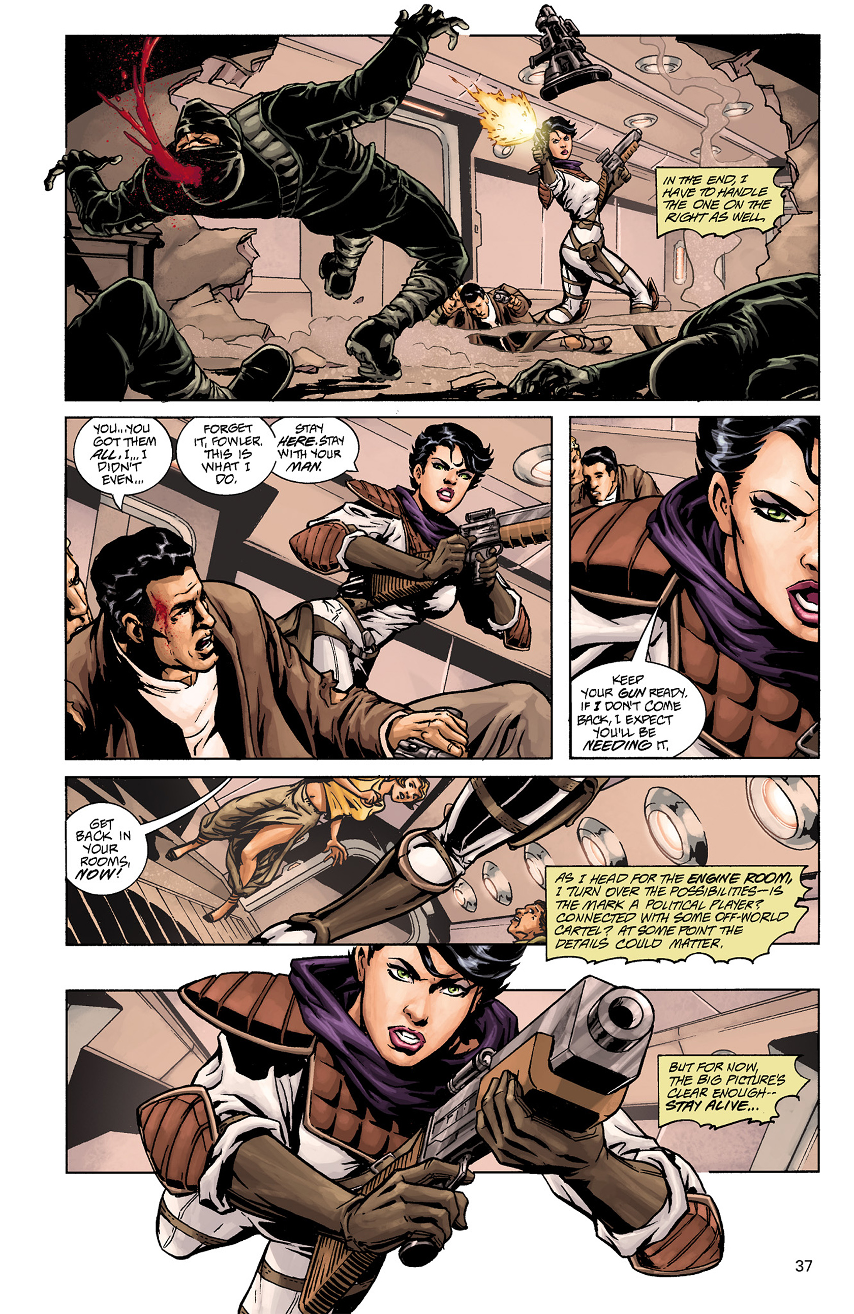Read online Dark Horse Presents (2011) comic -  Issue #25 - 39