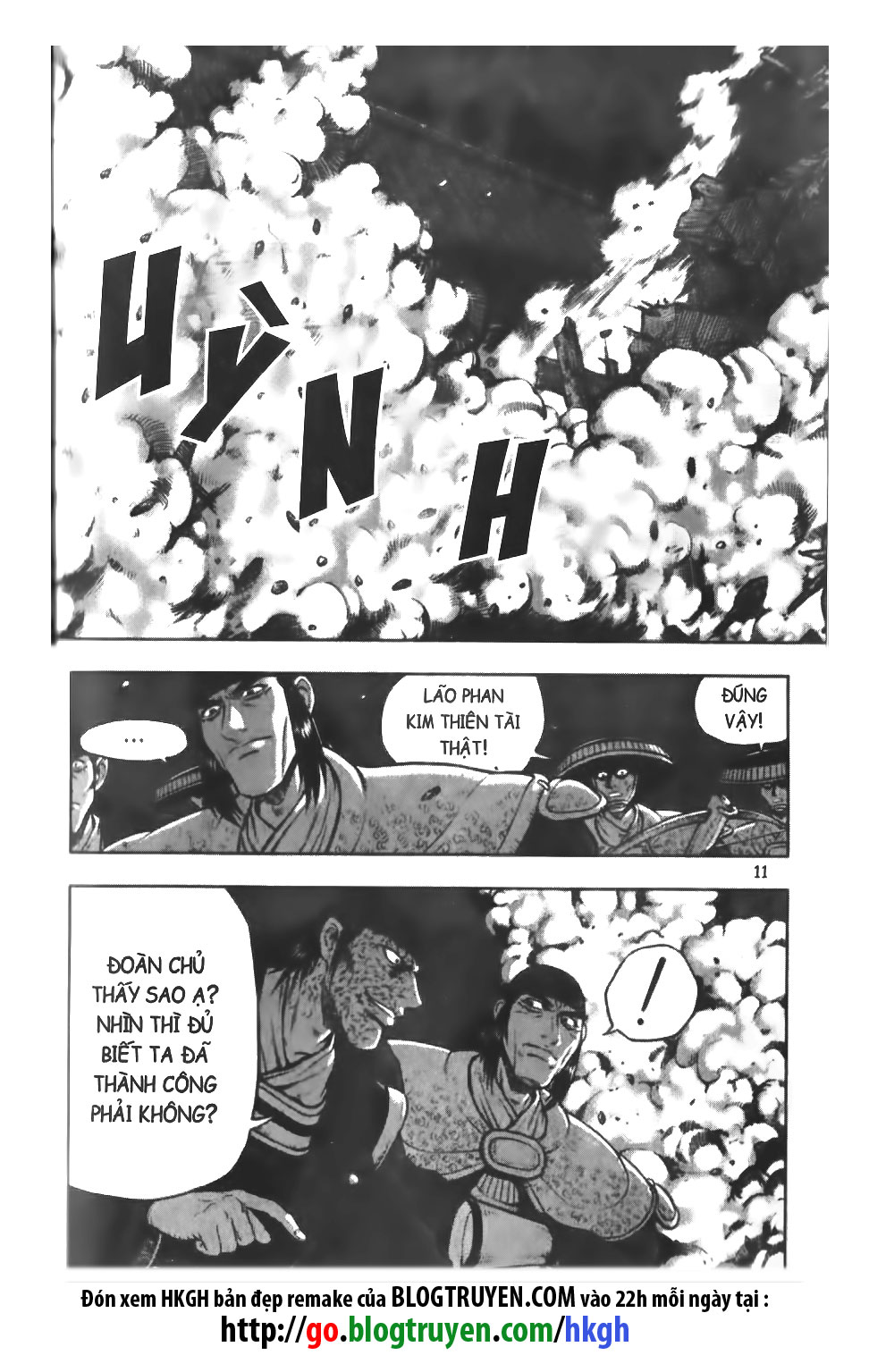 Hiệp Khách Giang Hồ chap 348 - Trang 12