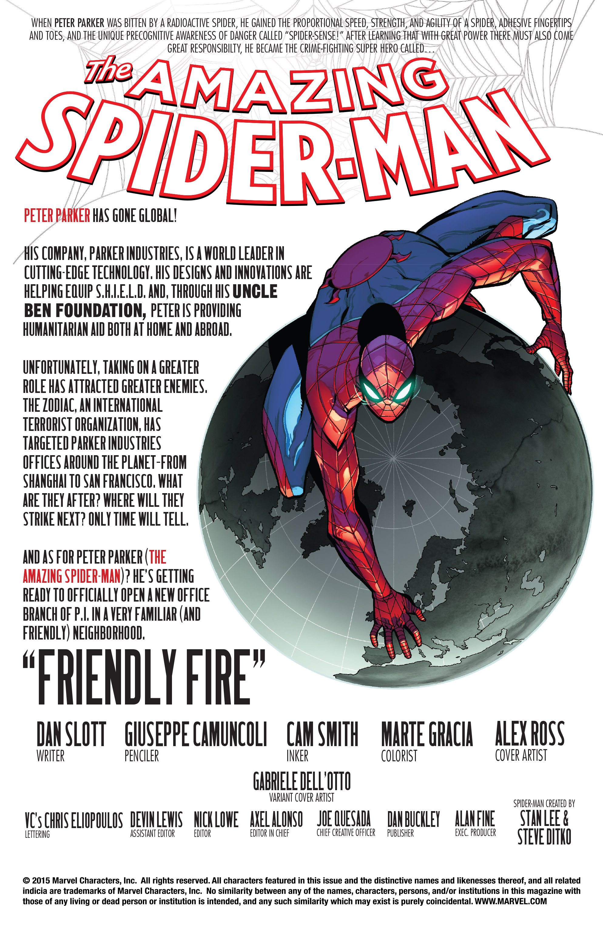 Read online The Amazing Spider-Man (2015) comic -  Issue #3 - 2