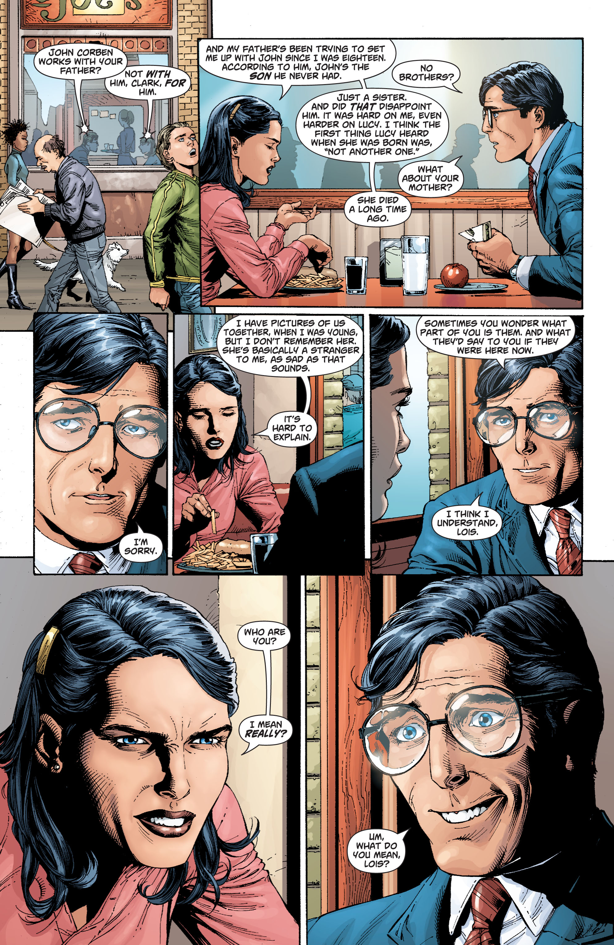 Read online Superman: Secret Origin comic -  Issue #5 - 19