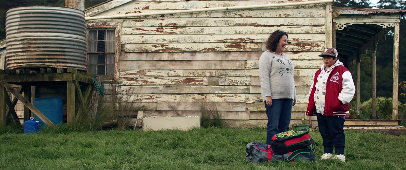 Movie Ramble Hunt for the Wilderpeople.