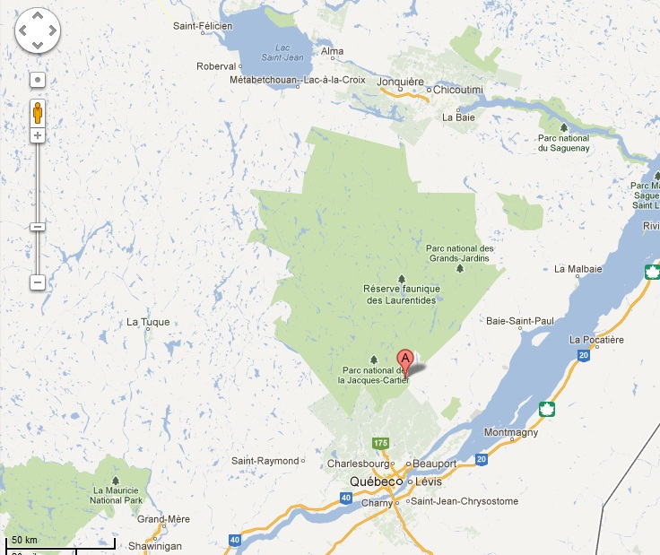 Nos aventures au Canada ! Camp Mercier, Réserve Faunique des Laurentides