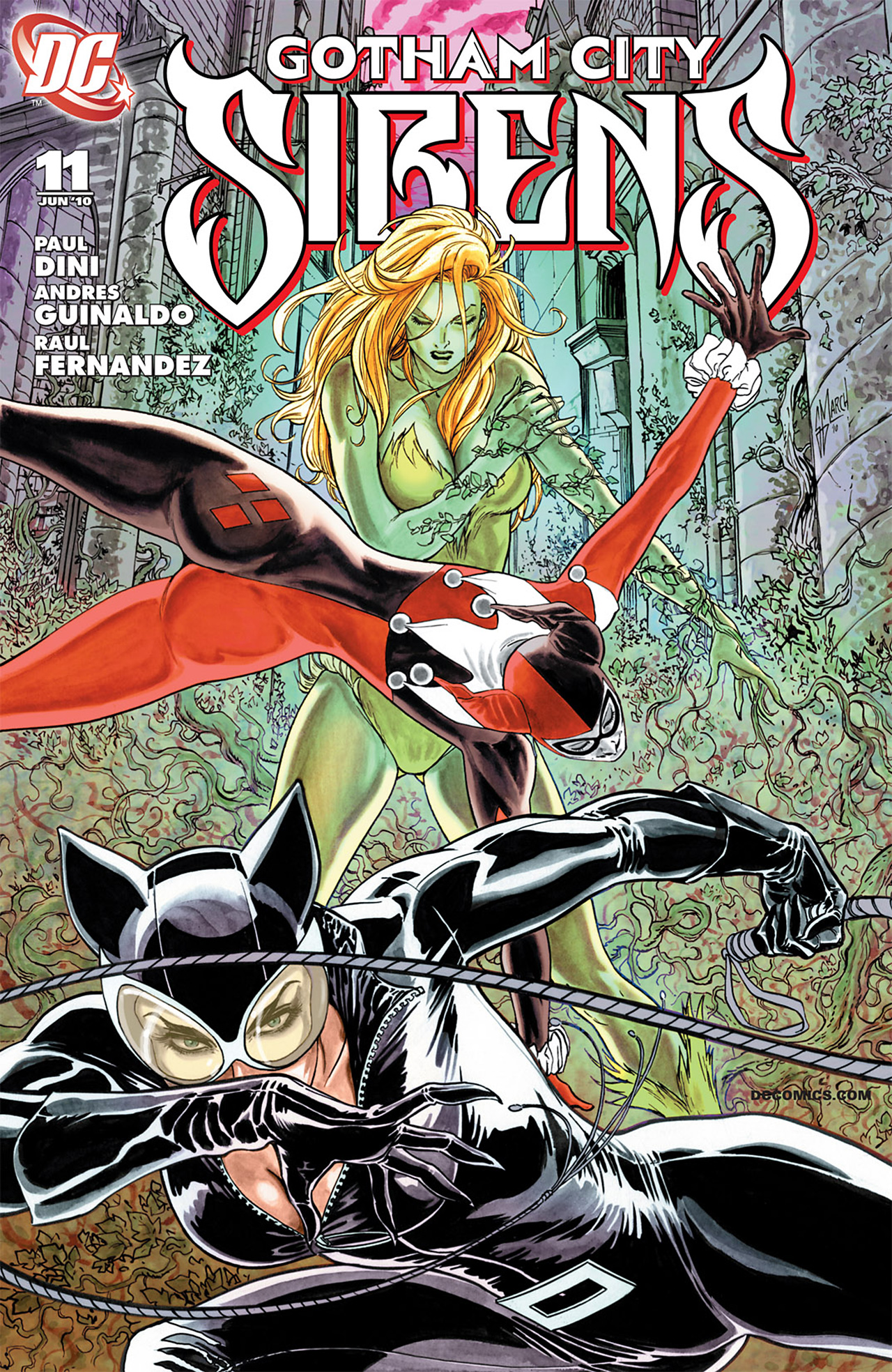 Read online Gotham City Sirens comic -  Issue #11 - 1