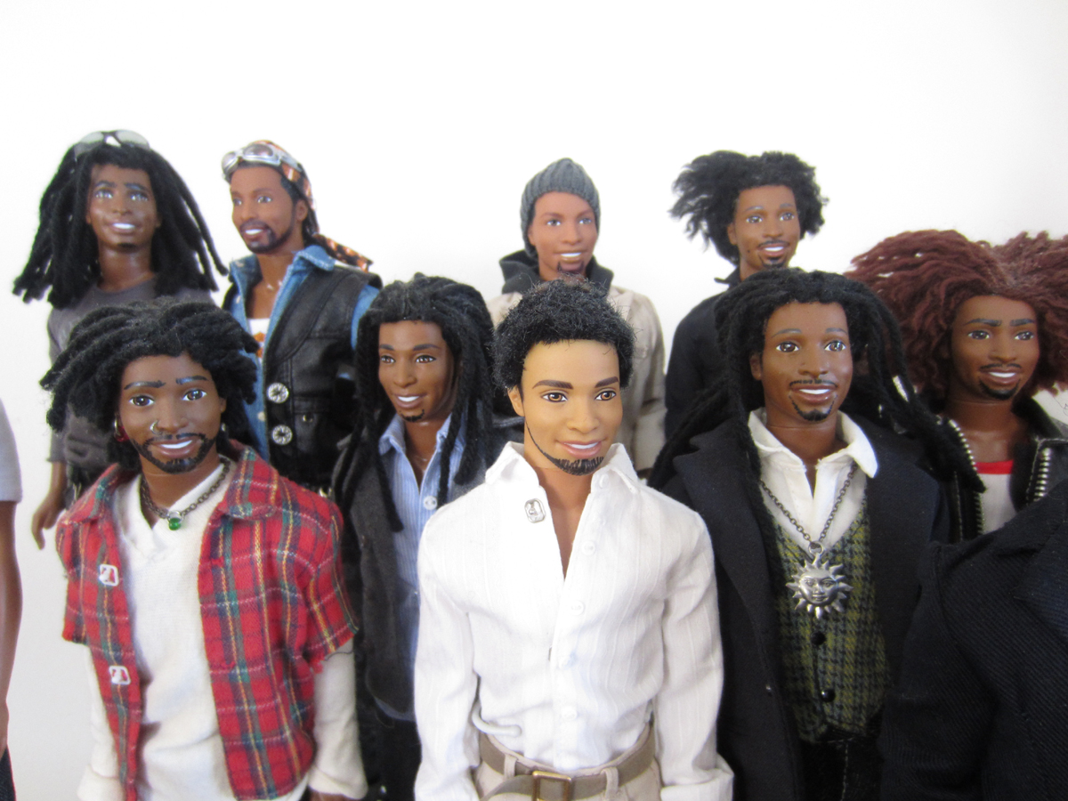 Victor E. Hodge: Barbie's Friend - OOAK Steven Doll