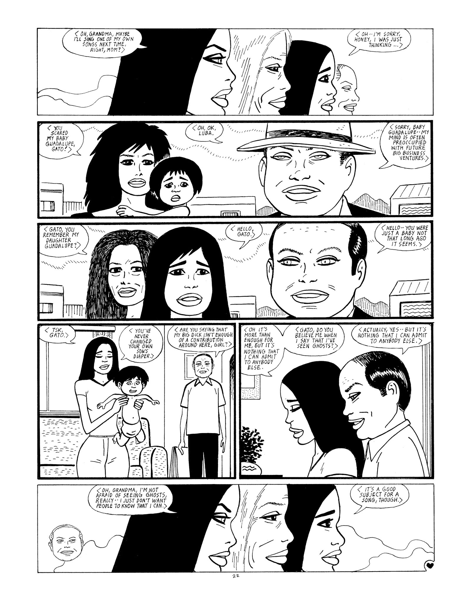 Read online Love and Rockets (2016) comic -  Issue #6 - 24