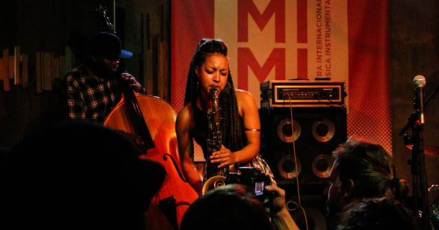 nubya garcia we out here