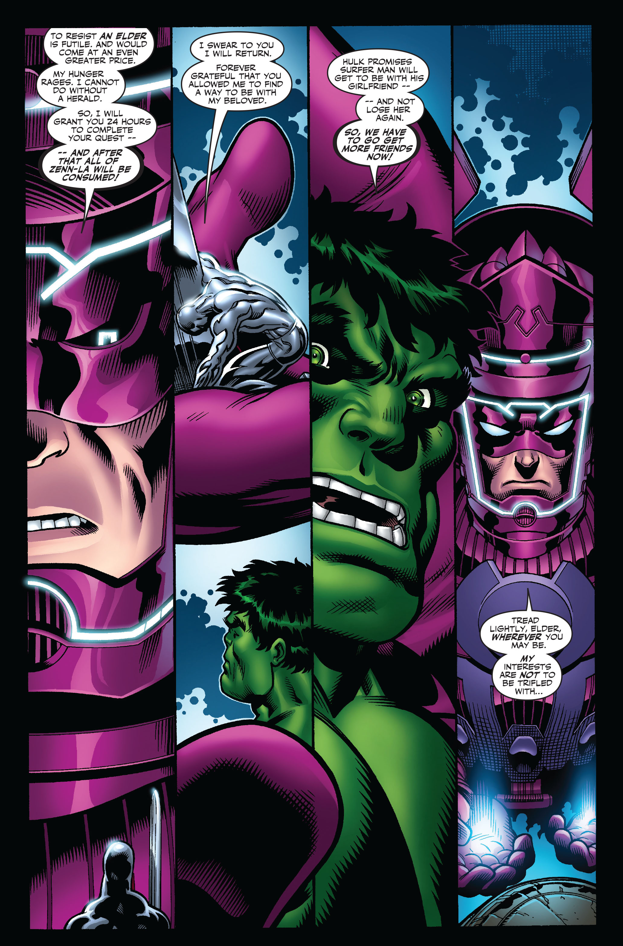 Read online Hulk (2008) comic -  Issue #10 - 9