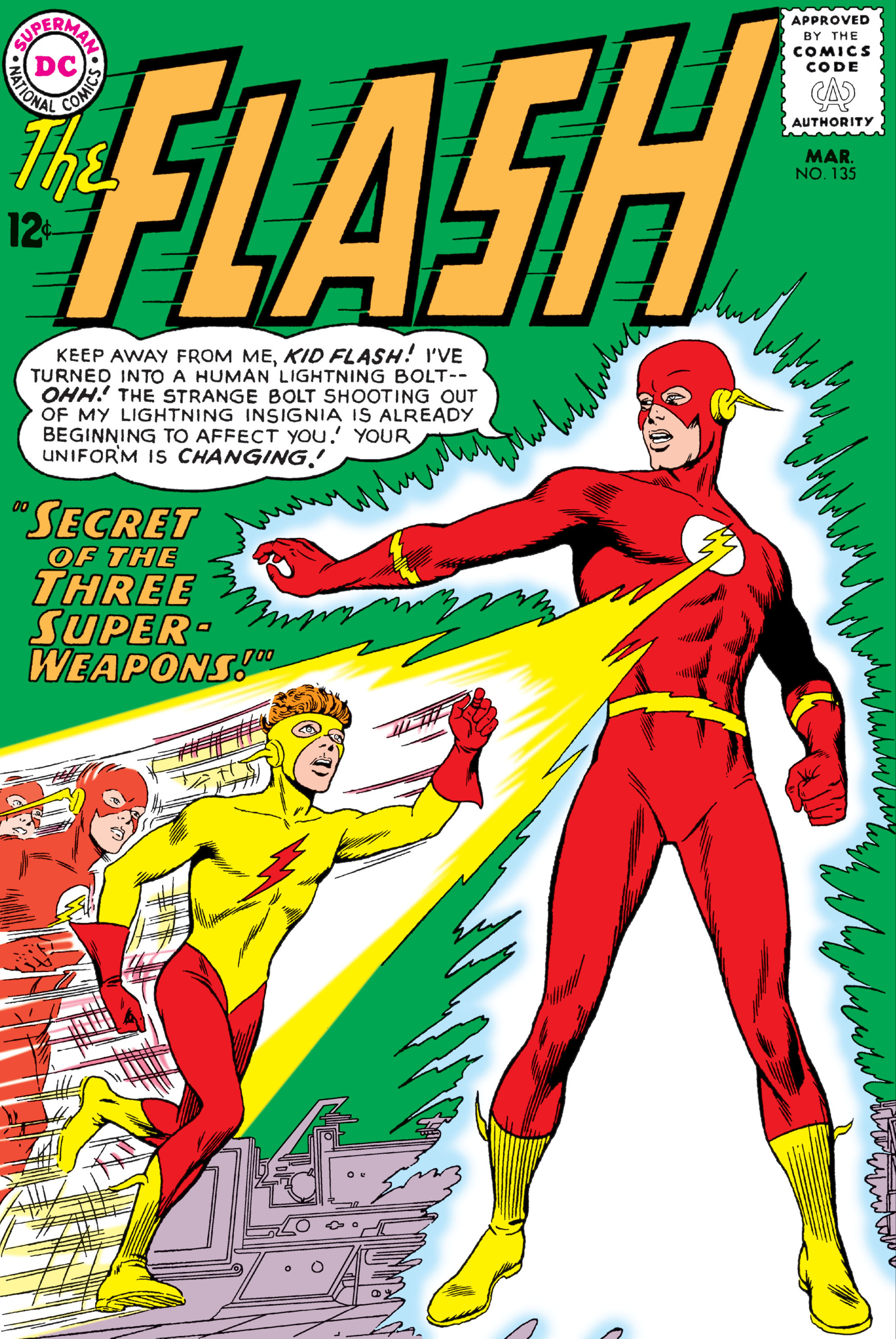 Read online The Flash (1959) comic -  Issue #135 - 1