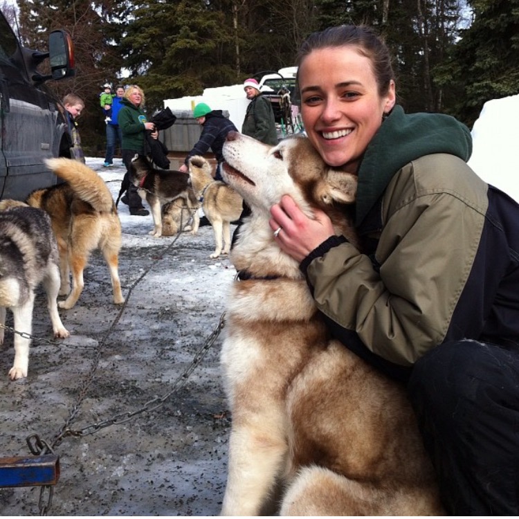 Iditarod Sled Dog Race, Alaska