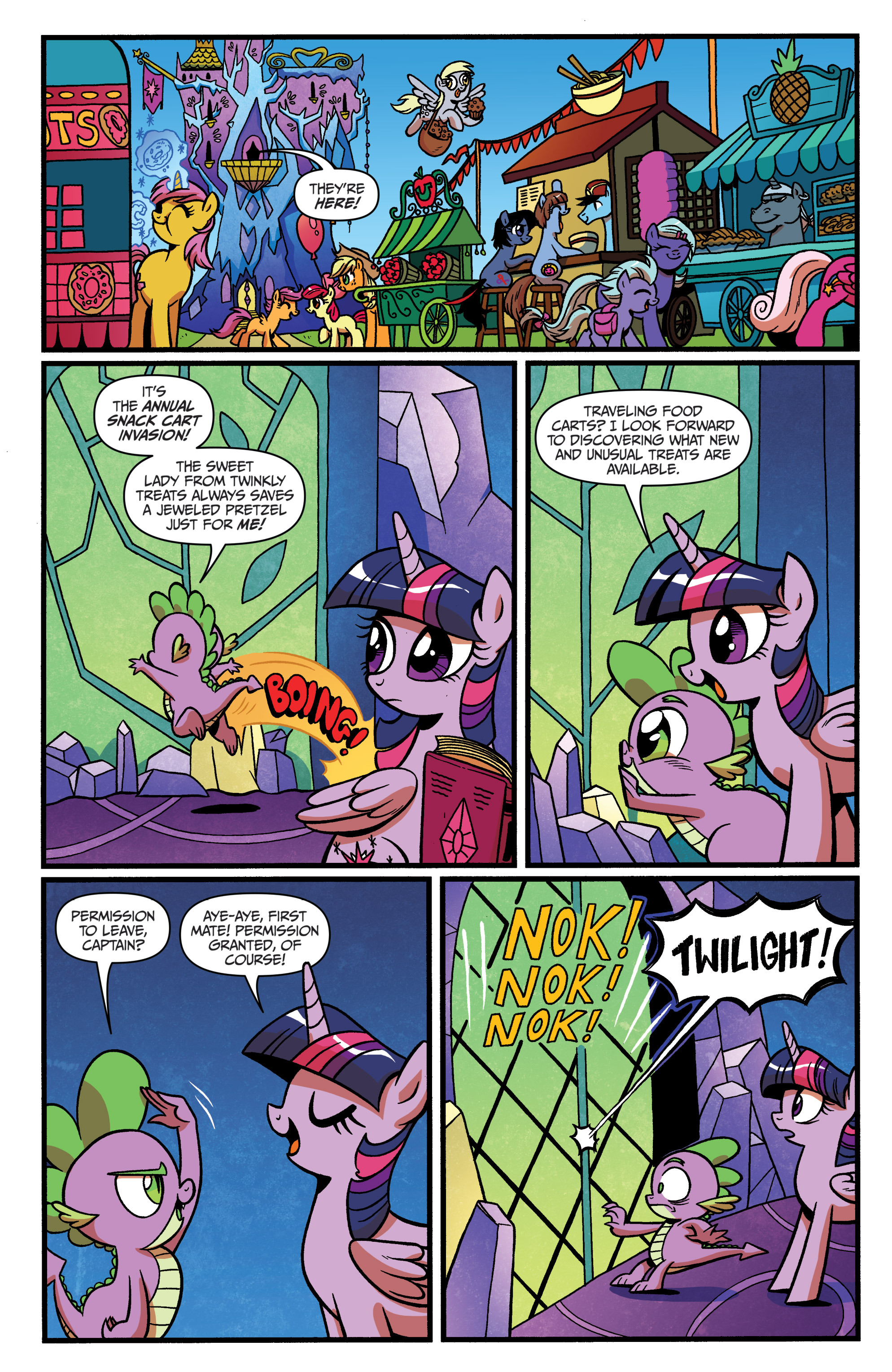 Read online My Little Pony: Friends Forever comic -  Issue #12 - 3