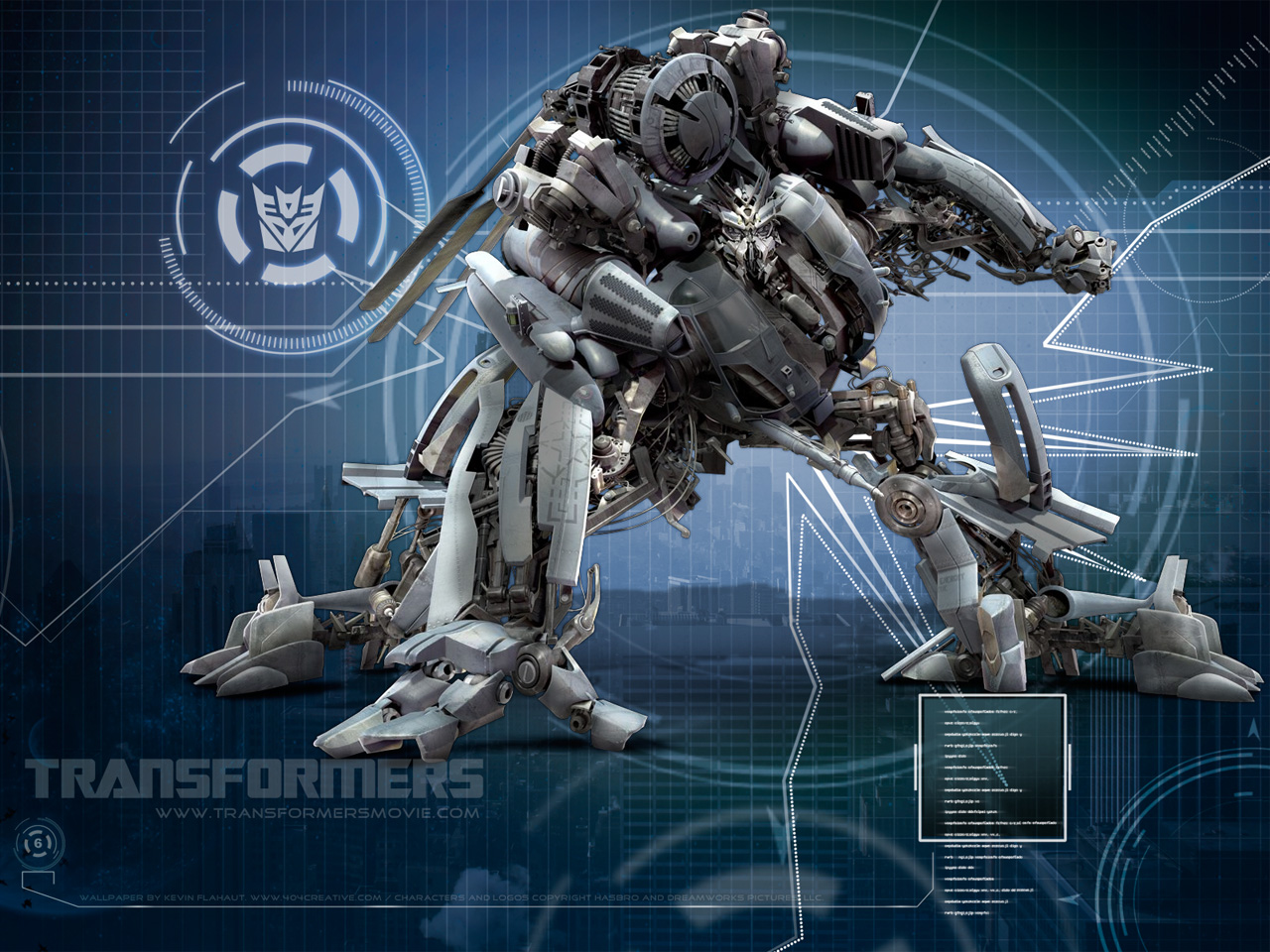 Blackout Movie Transformers movies robot