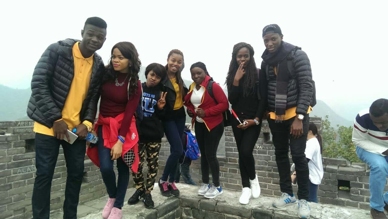 Nigerians Students On Chinese Scholarships. Photo: Punch