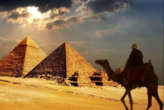 The Giza necropolis, situated in the immediate vicinity of the southwestern suburbs of Cairo is probably the most famous ancient site in the world. - Top 5 Places to Visit in Egypt