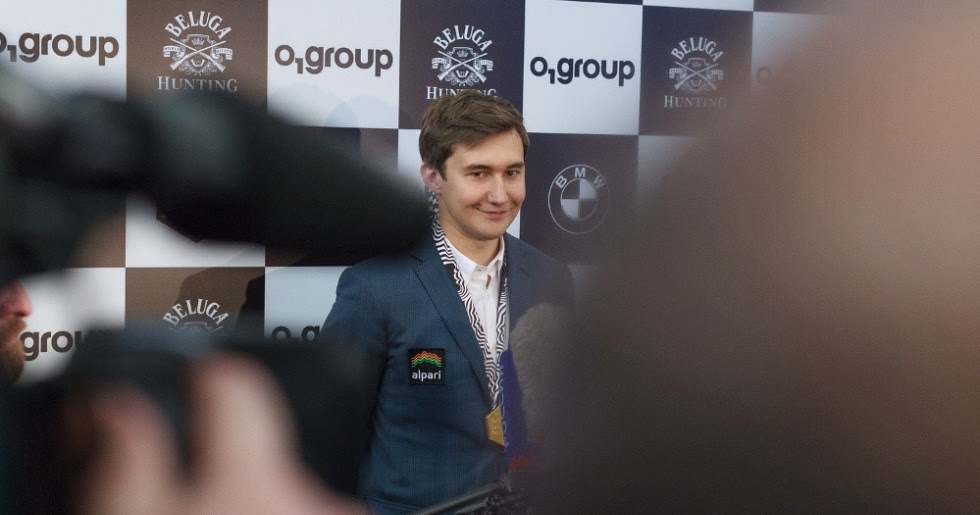 Ajedrez, la lucha continúa ENTREVISTA CON SERGUÉI KARIAKIN