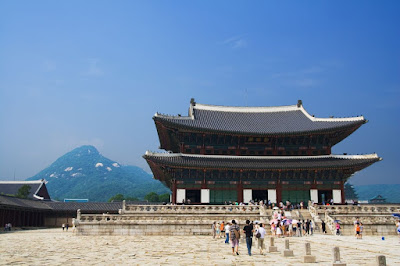 Gyeongbok Palace พระราชวังที่มีขนาดใหญ่และเก่าแก่ที่สุดในโชซอน