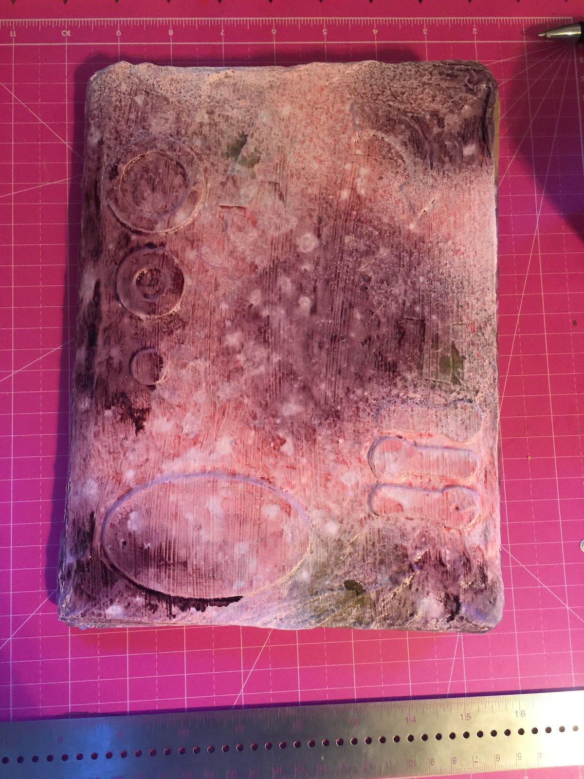 CraftyJess316 A Cool Junk Journal Glue Book Tutorial For Beginners