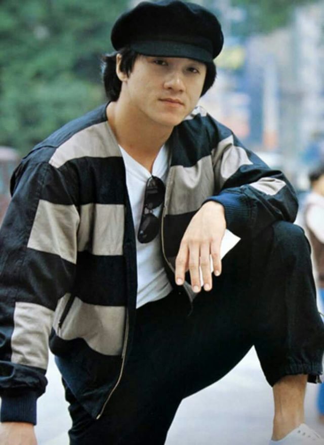 Jackie Chan Has Always Had a Great Sense of Style, See How He Used to