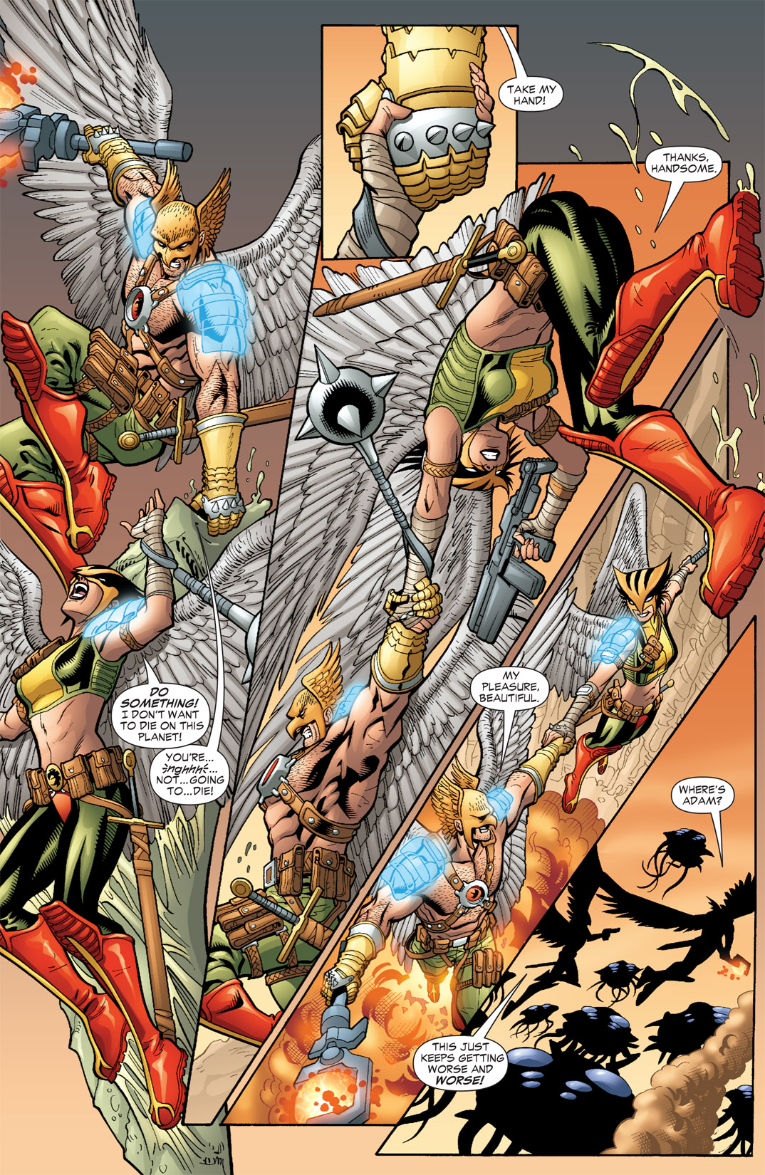 Hawkman (2002) Issue #47 #47 - English 20