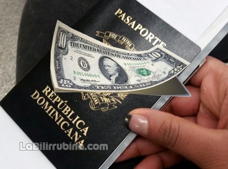 Exigen poner fin al pago de US$10 a dominicanos para entrar al país Pasaporte dominicano