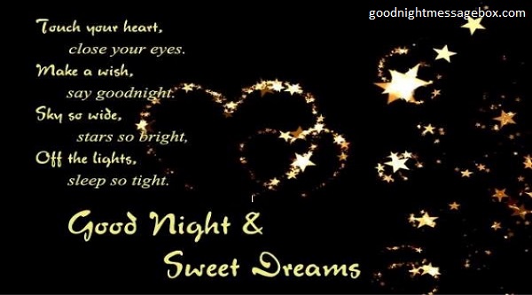 Short Good Night Poems For Friends