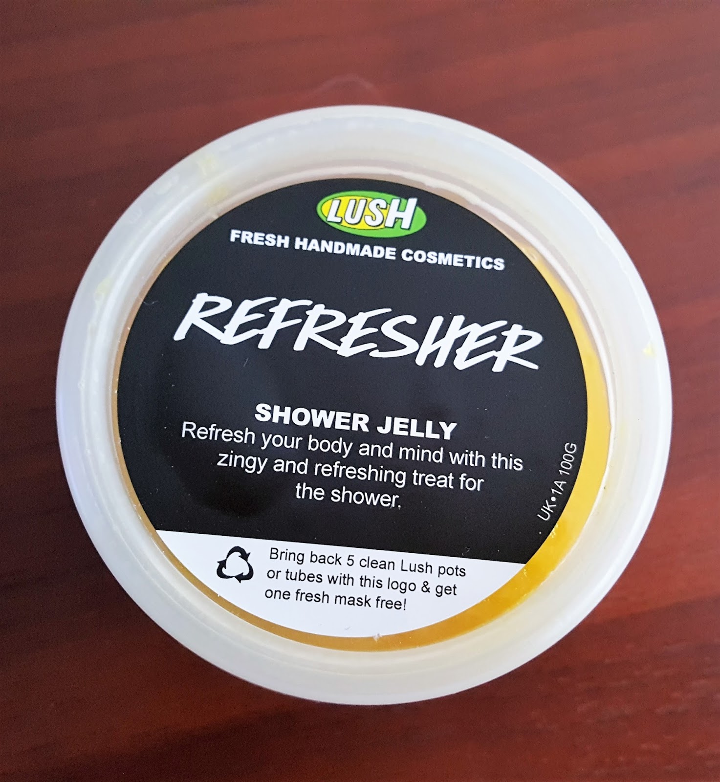 Refresher Shower Jelly Fun, Fizzy and Fantastic! The Lush Box