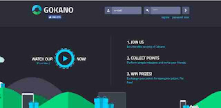 Cara Daftar Gokano Dan Trik Mendapatkan Point GN Dengan Mudah