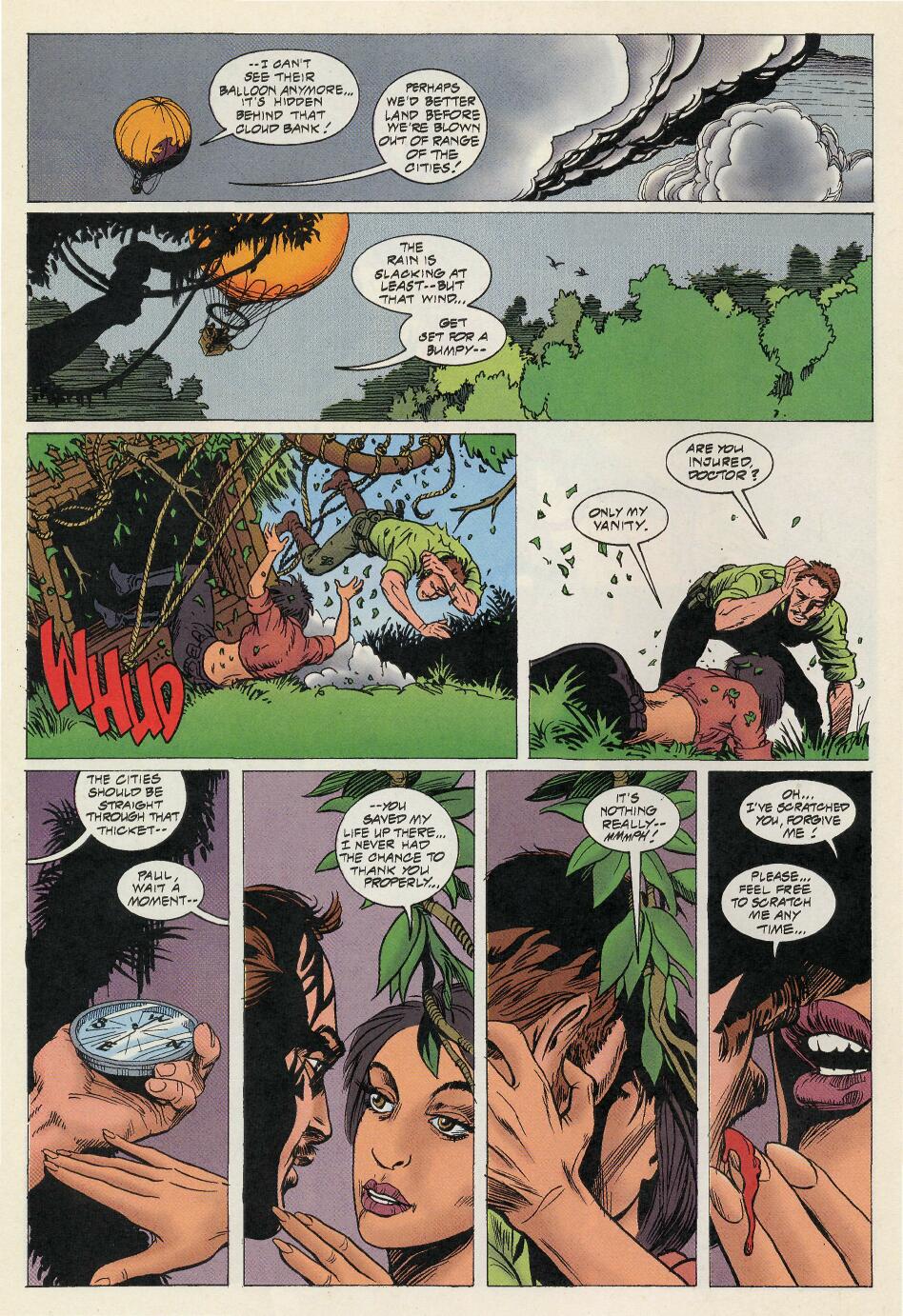 Read online Tarzan (1996) comic -  Issue #2 - 8