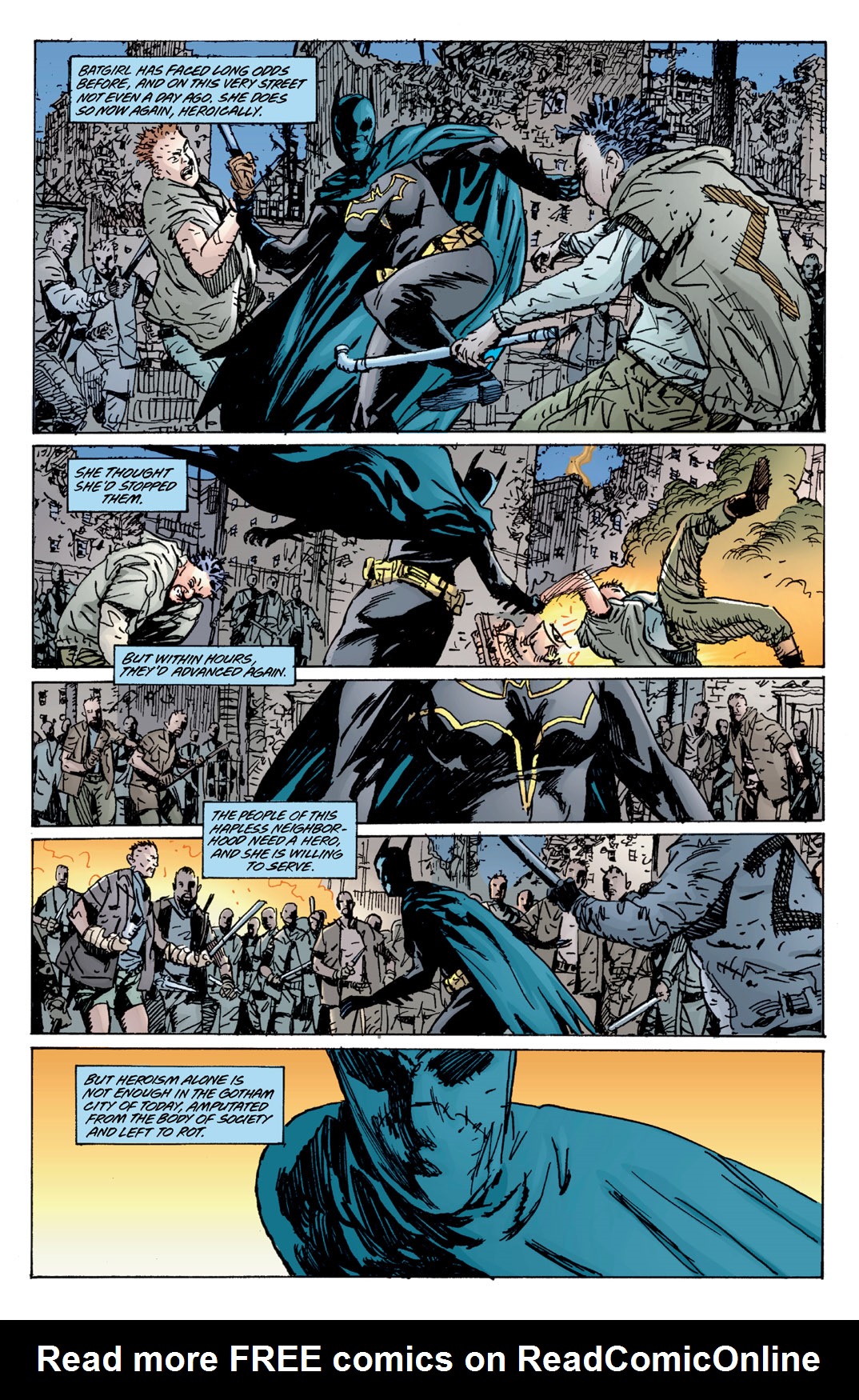 Read online Batman: Shadow of the Bat comic -  Issue #86 - 3