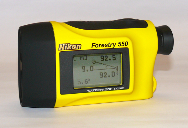 Jual Rangefinder/ Hypsometer Nikon Forestry Pro 550 di Palembang