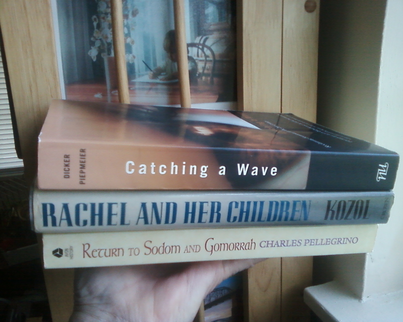 Bonnie's Books Readathon April 2012